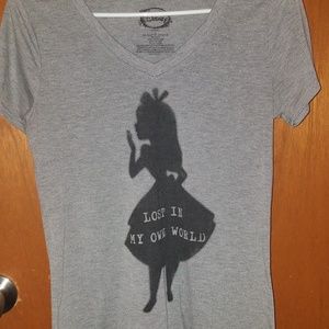 Alice in wonderland tee